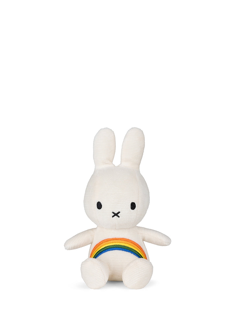 Miffy rainbow soft toy (18 cm)