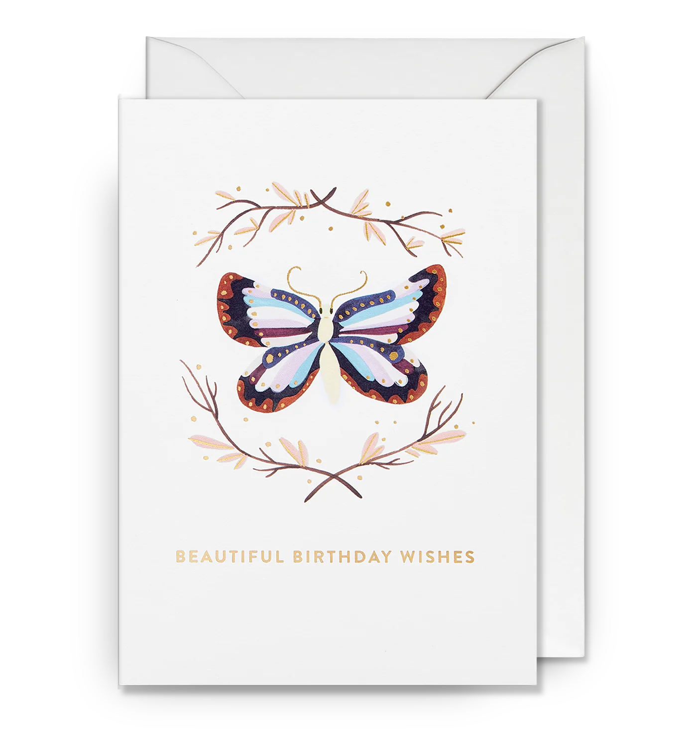Beautiful Birthday Wishes Birthday Card by Meghann Rader