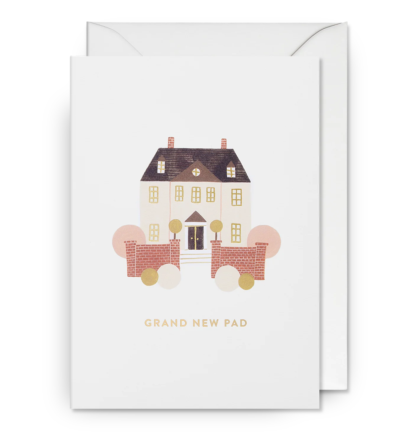 Grand New Pad New Home Card by Meghann Rader