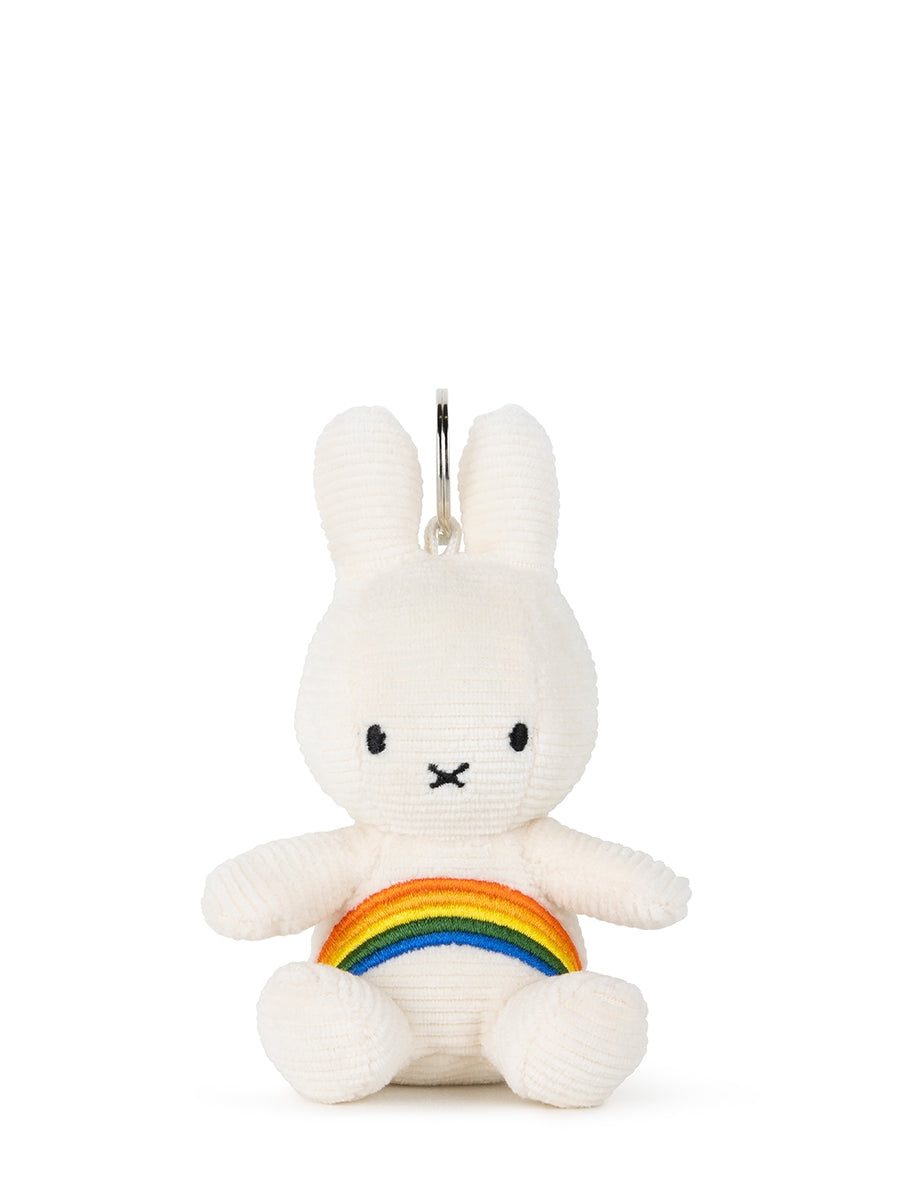 Miffy Rainbow keychain, cream