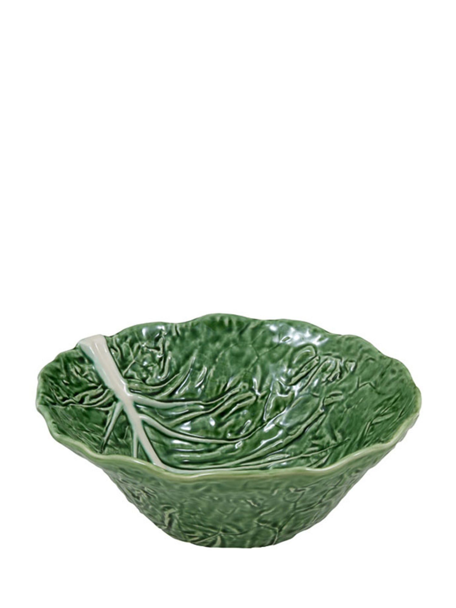 Cabbage Deep Salad Bowl (29cm), green