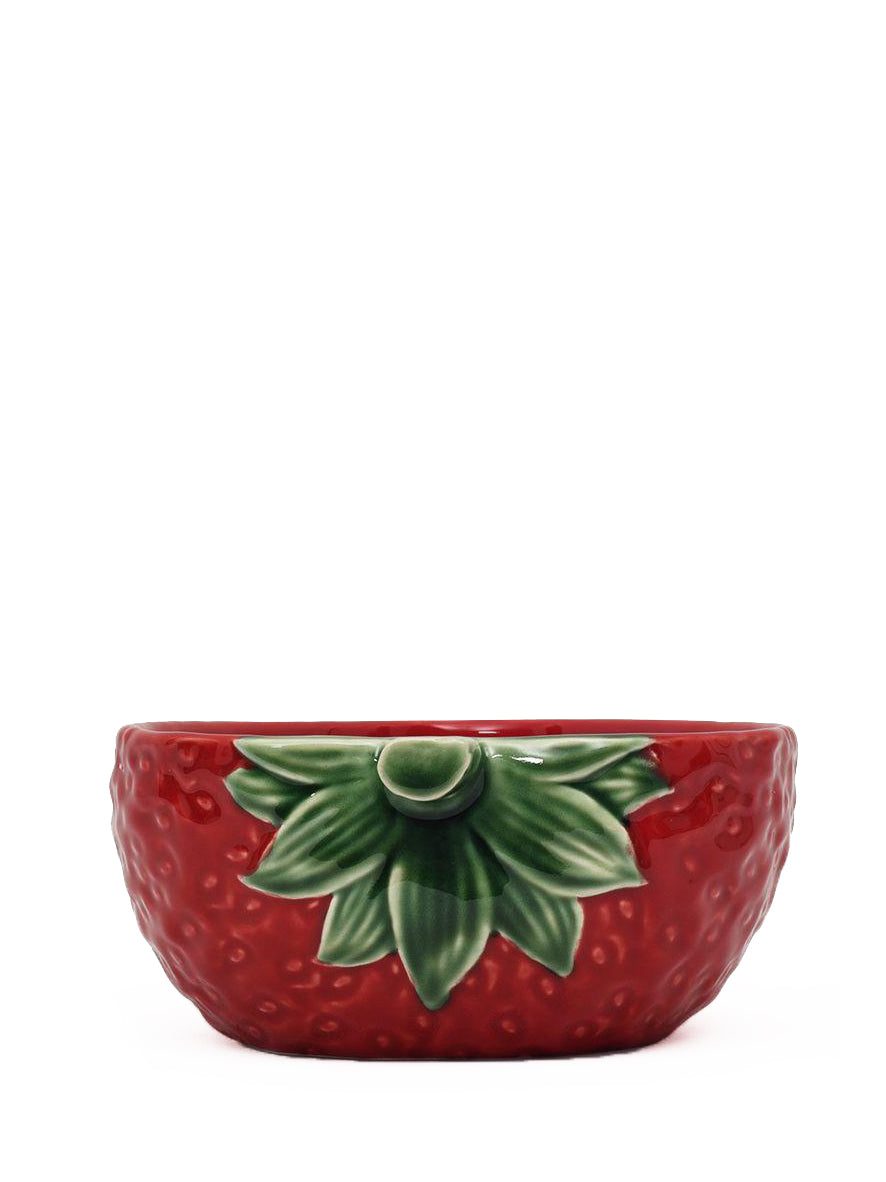 Strawberry Oval bowl (24cm)