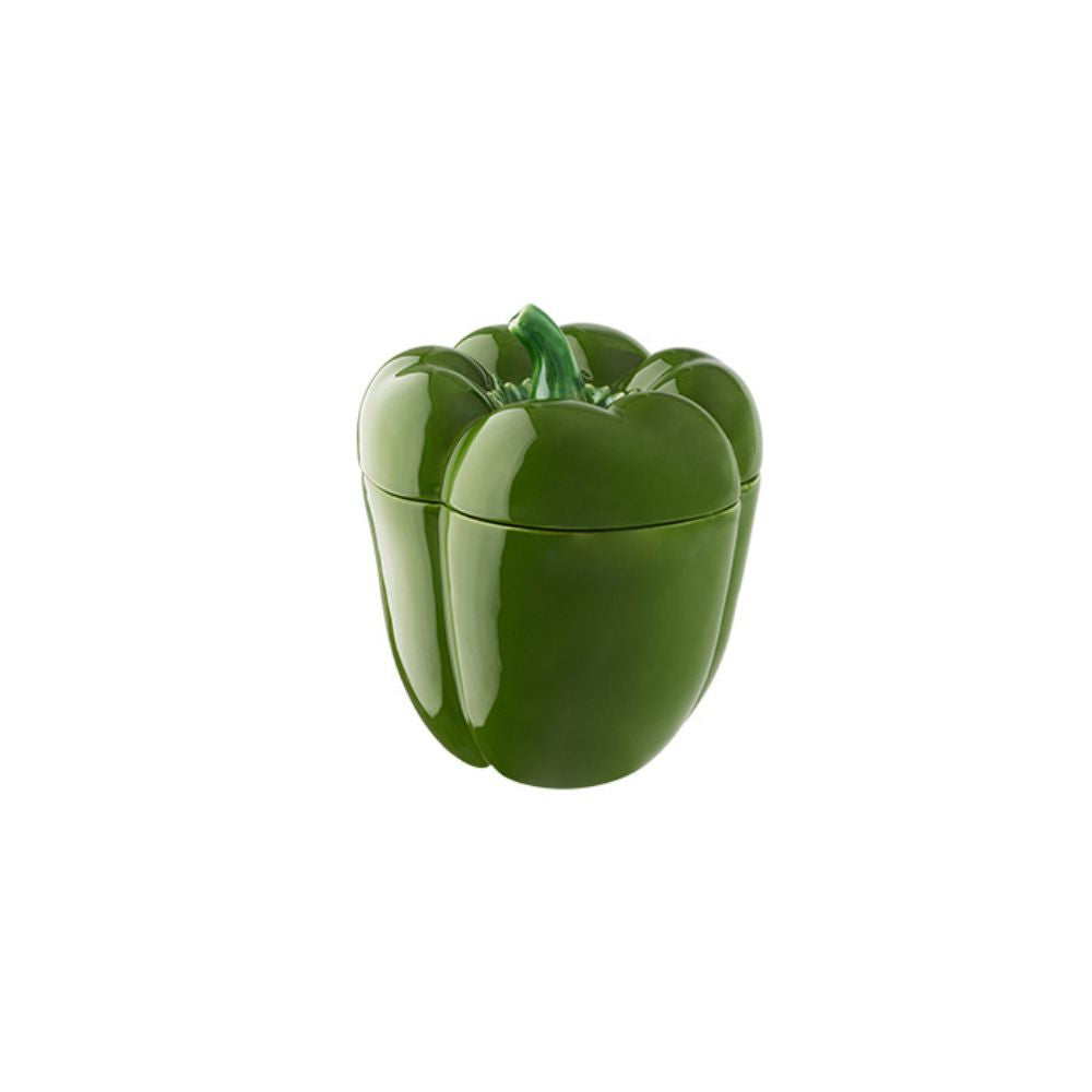 Medium pepper jar (21 cm), green
