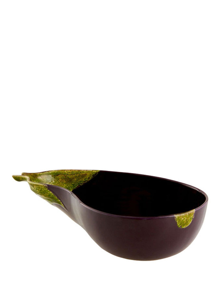 Aubergine Salad Bowl (35,5 cm), purple