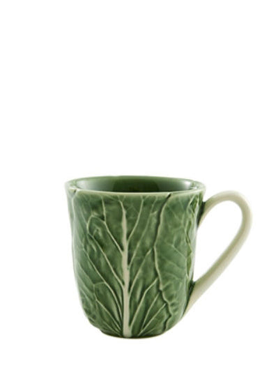 Cabbage Mug, green