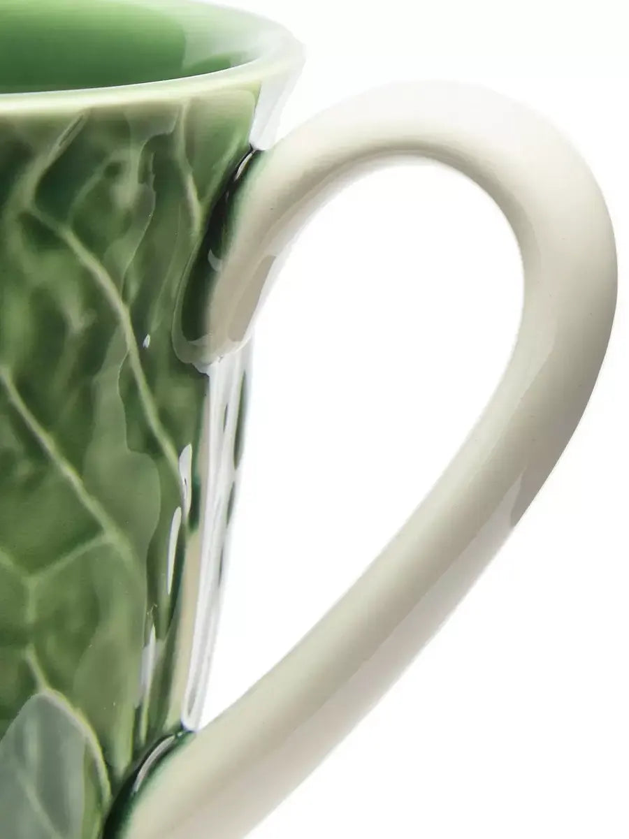 Cabbage Mug, green