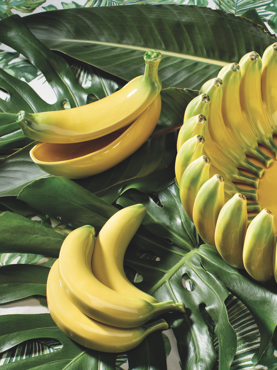 Banana da Madeira Jar w/lid