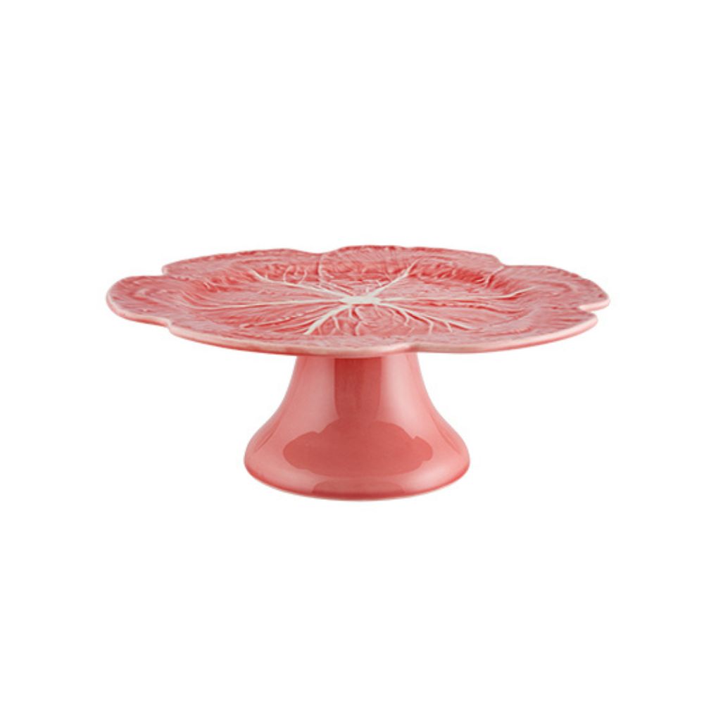 Cabbage cake stand, pink