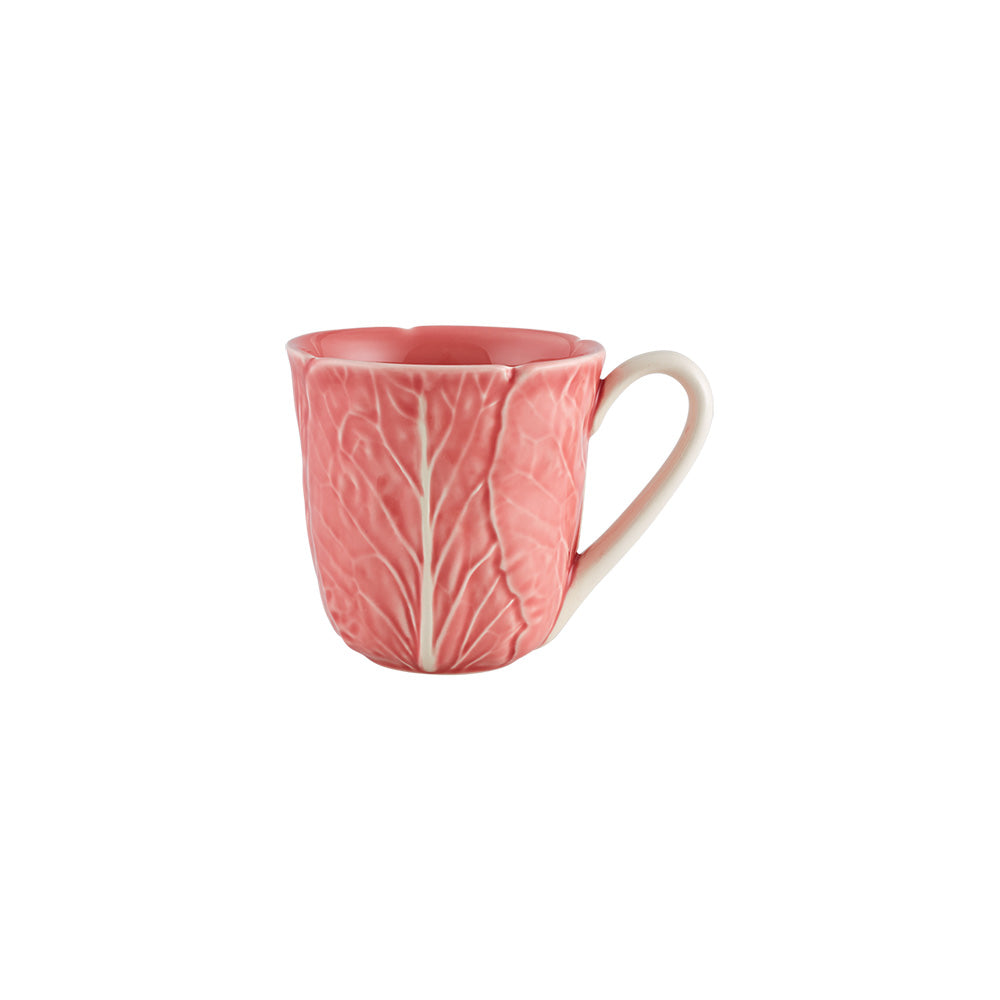 Cabbage mug, pink