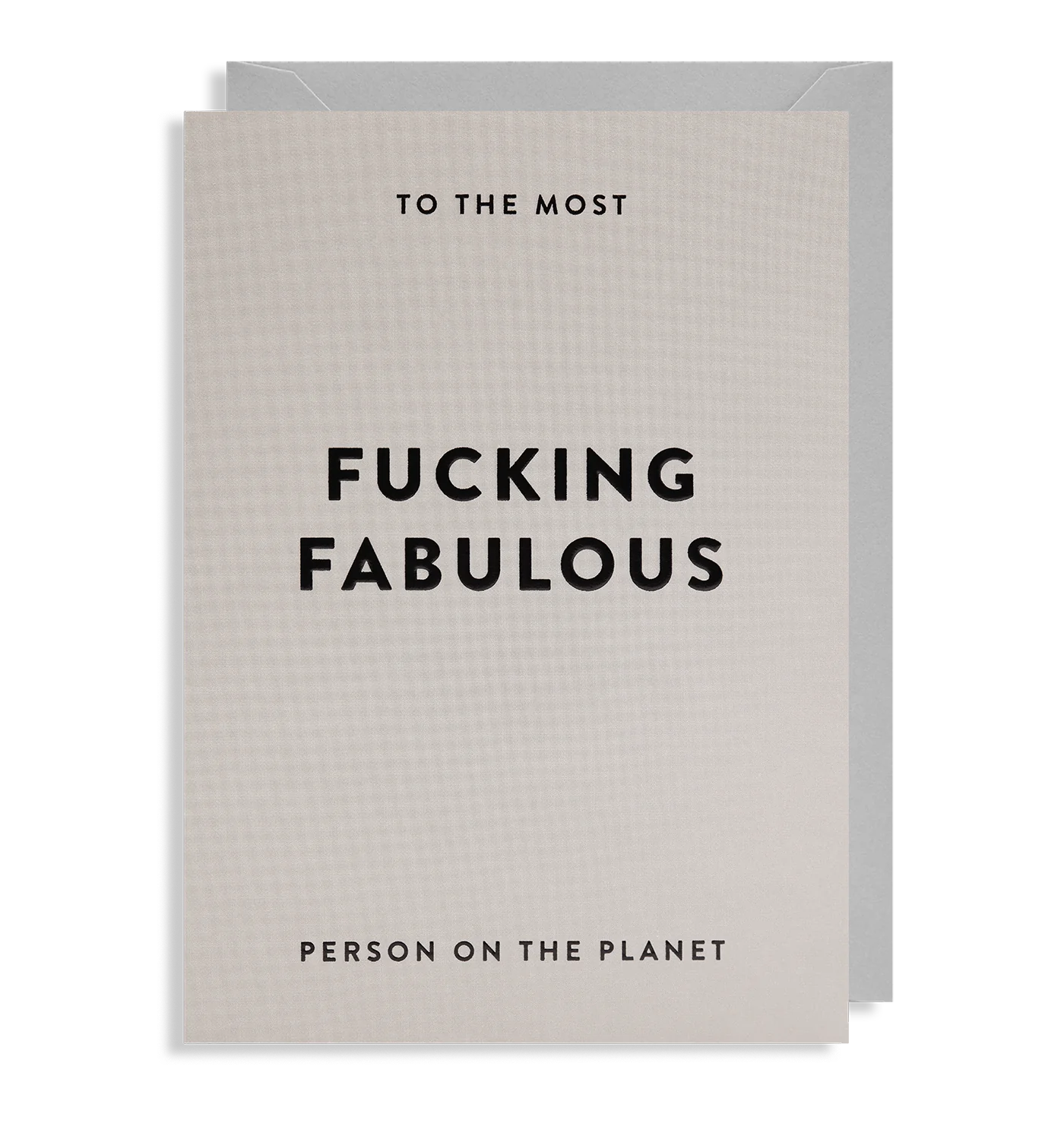 To the Most Fucking Fabulous Love Card