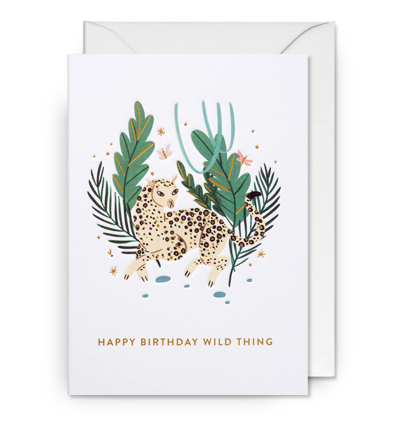 Happy Birthday Wild Thing Birthday Card