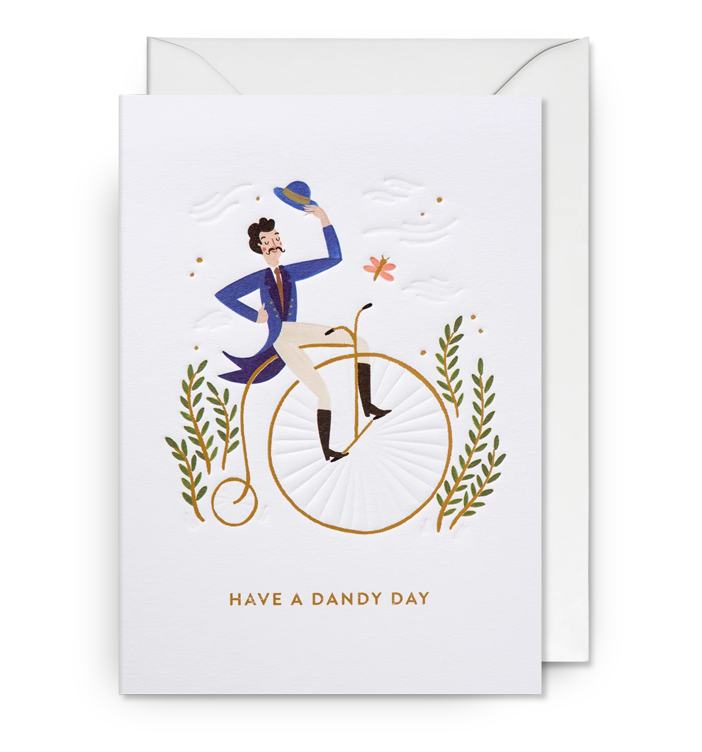 Have a Dandy Day Bicycle Dandy Greeting Card