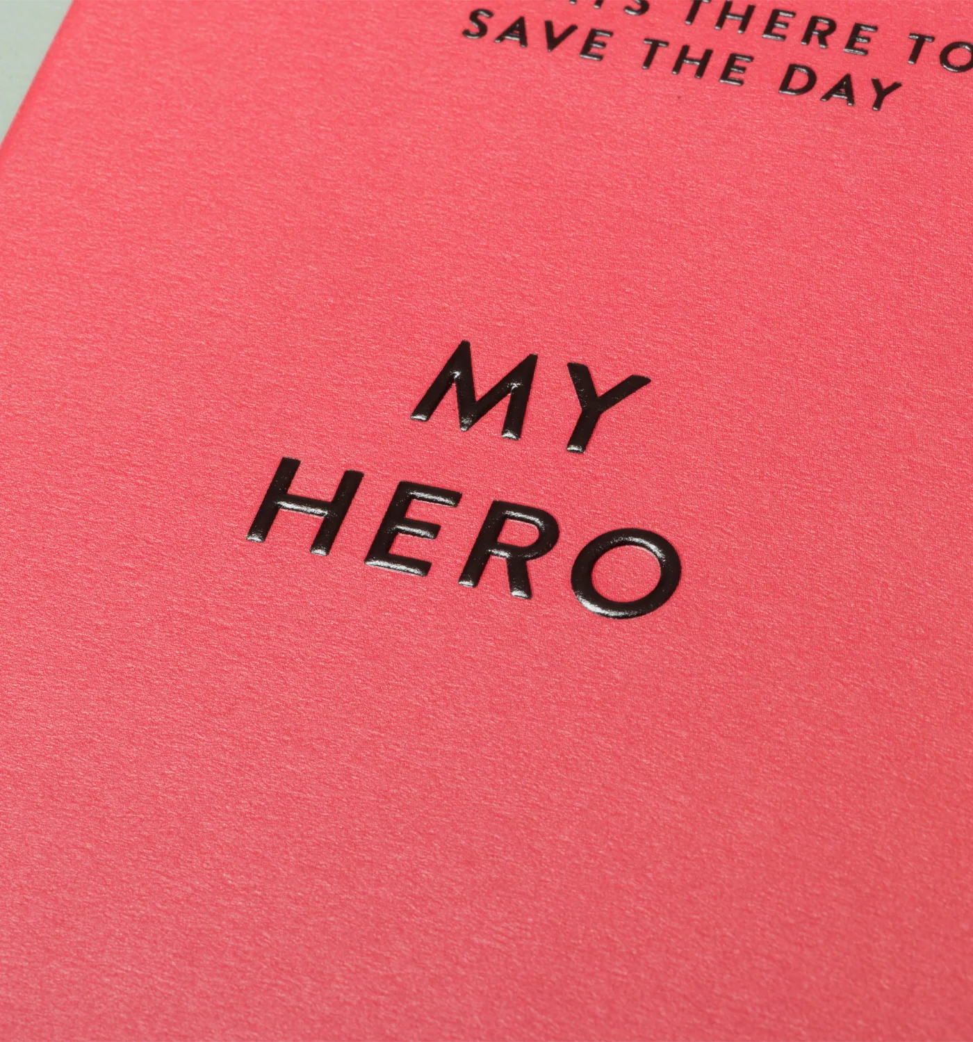 My Hero Love Card