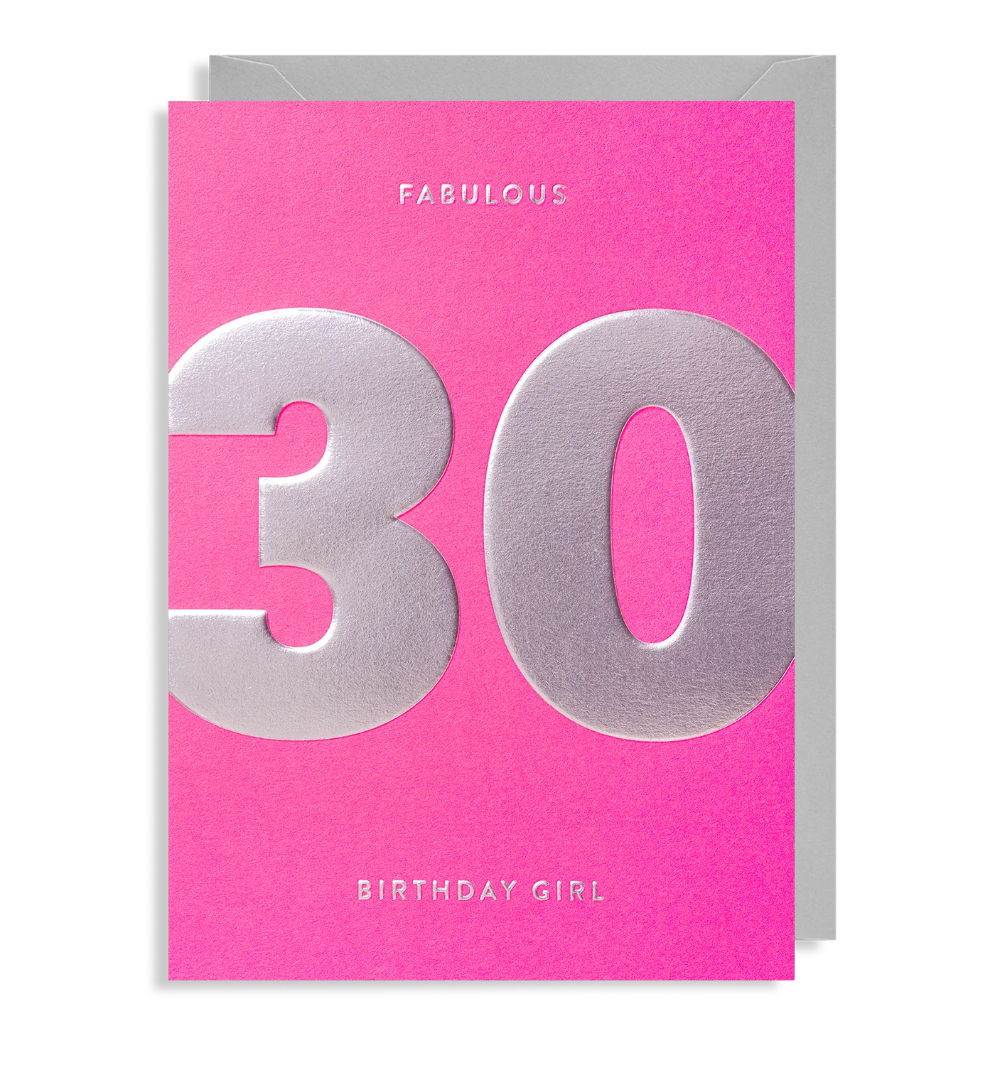 Fabulous 30 Birthday Girl Birthday Card