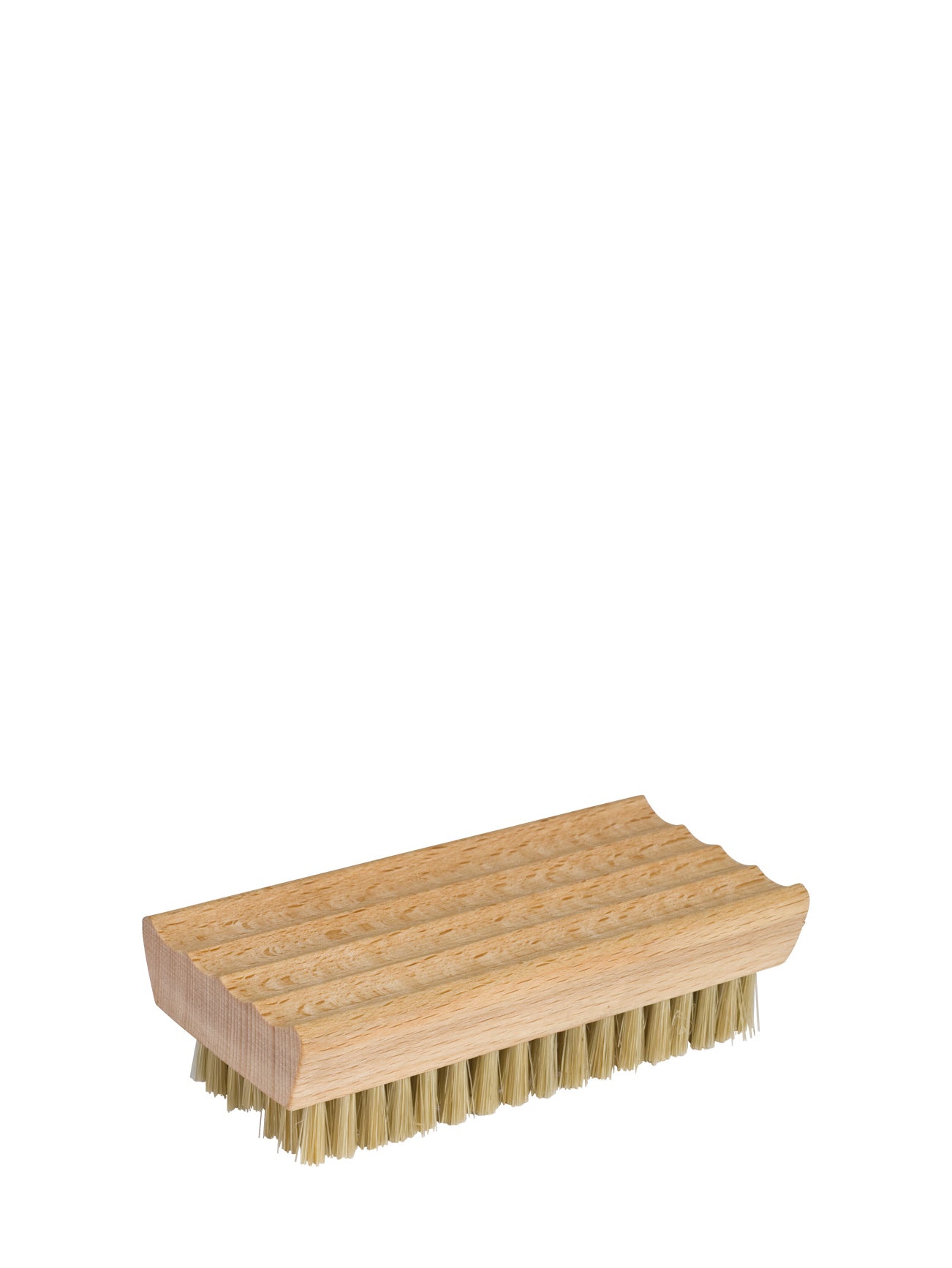 Nail brush with soap dish