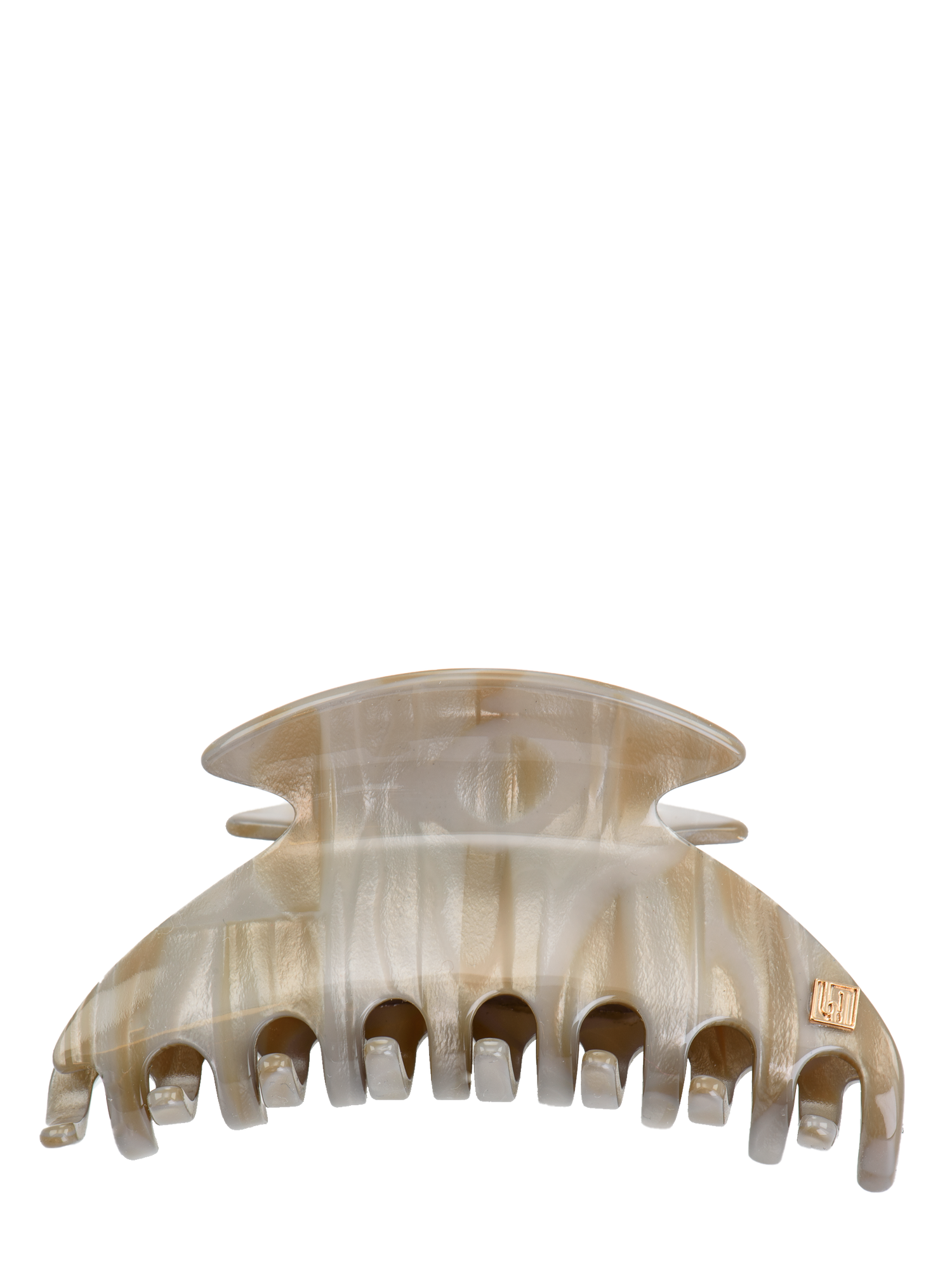 Nougat Claw Clip, Medium