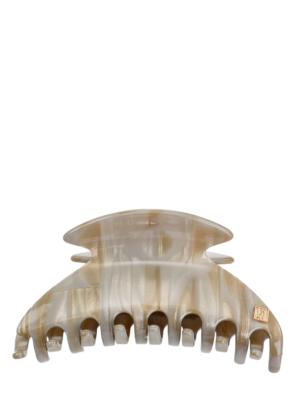 Nougat Claw Clip, Medium