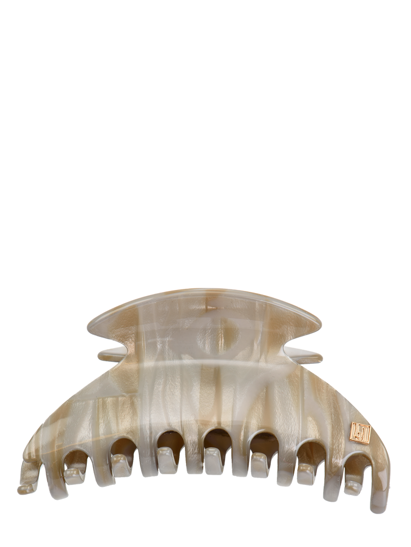 Nougat Claw Clip, Medium
