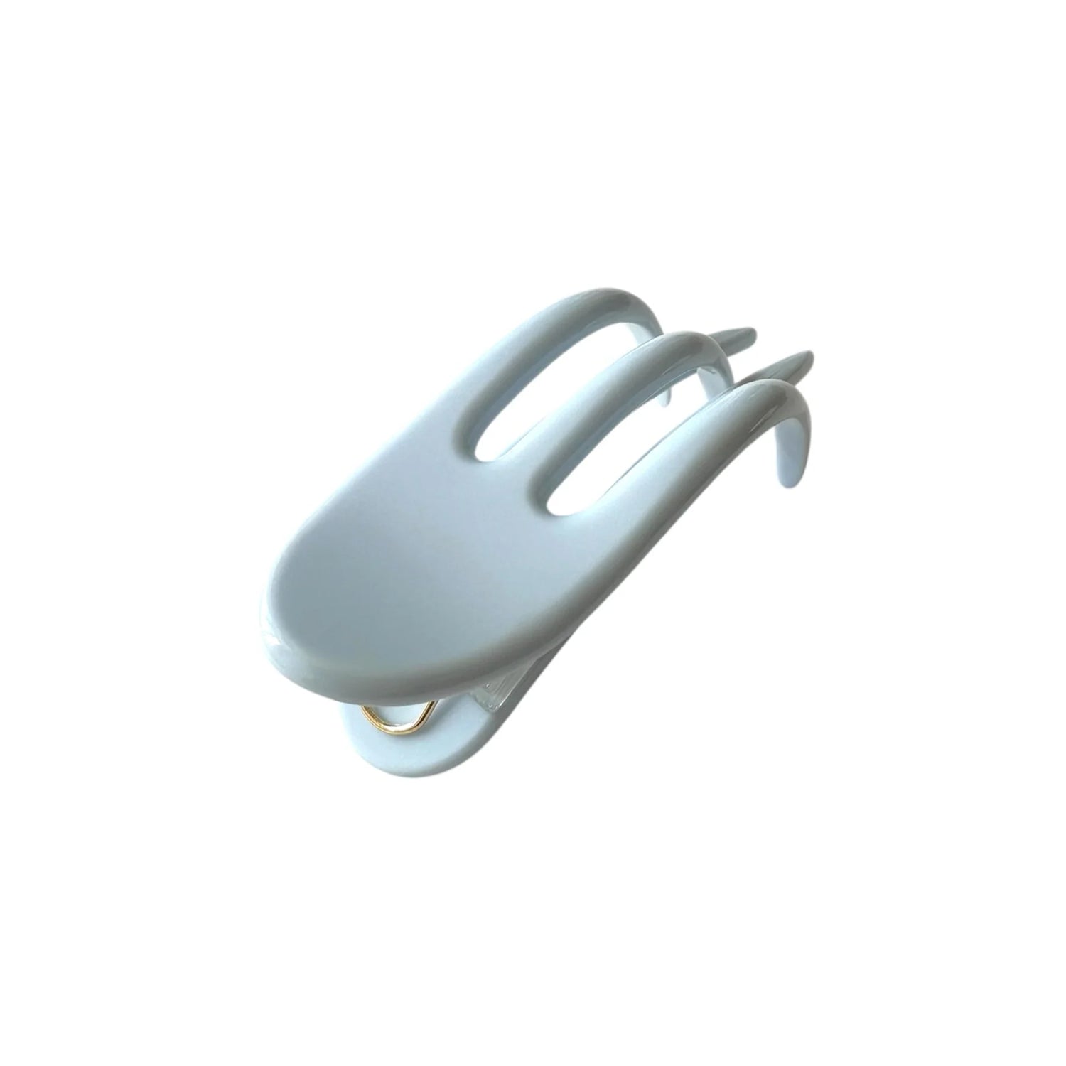 Julie flat hair claw, cielo