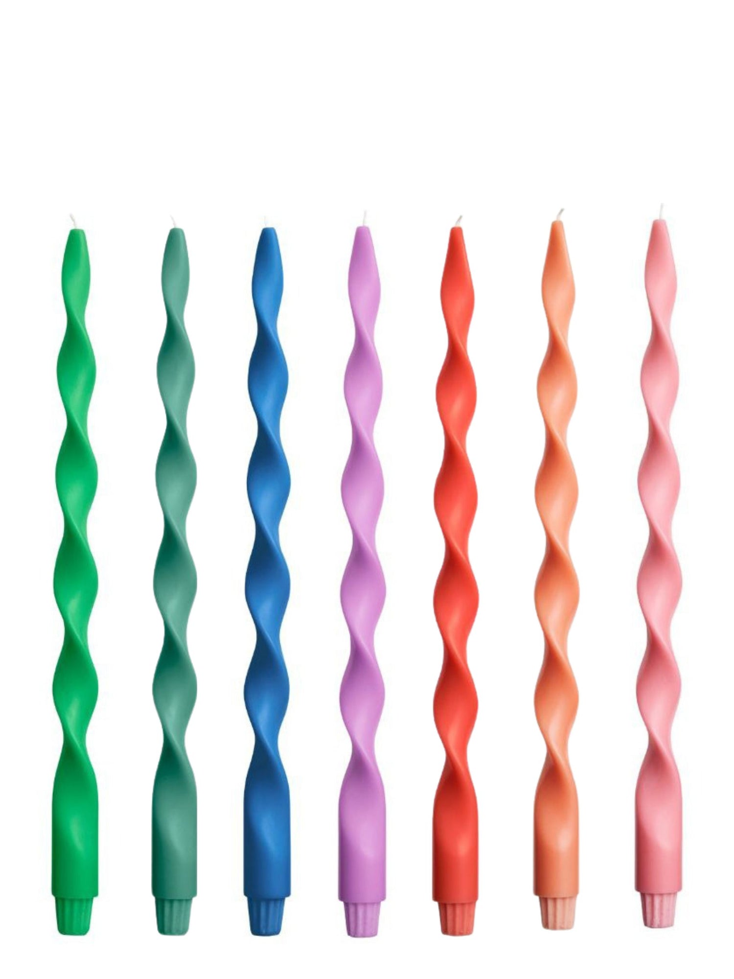 Big Lazy Spiral, several colours (40 cm)
