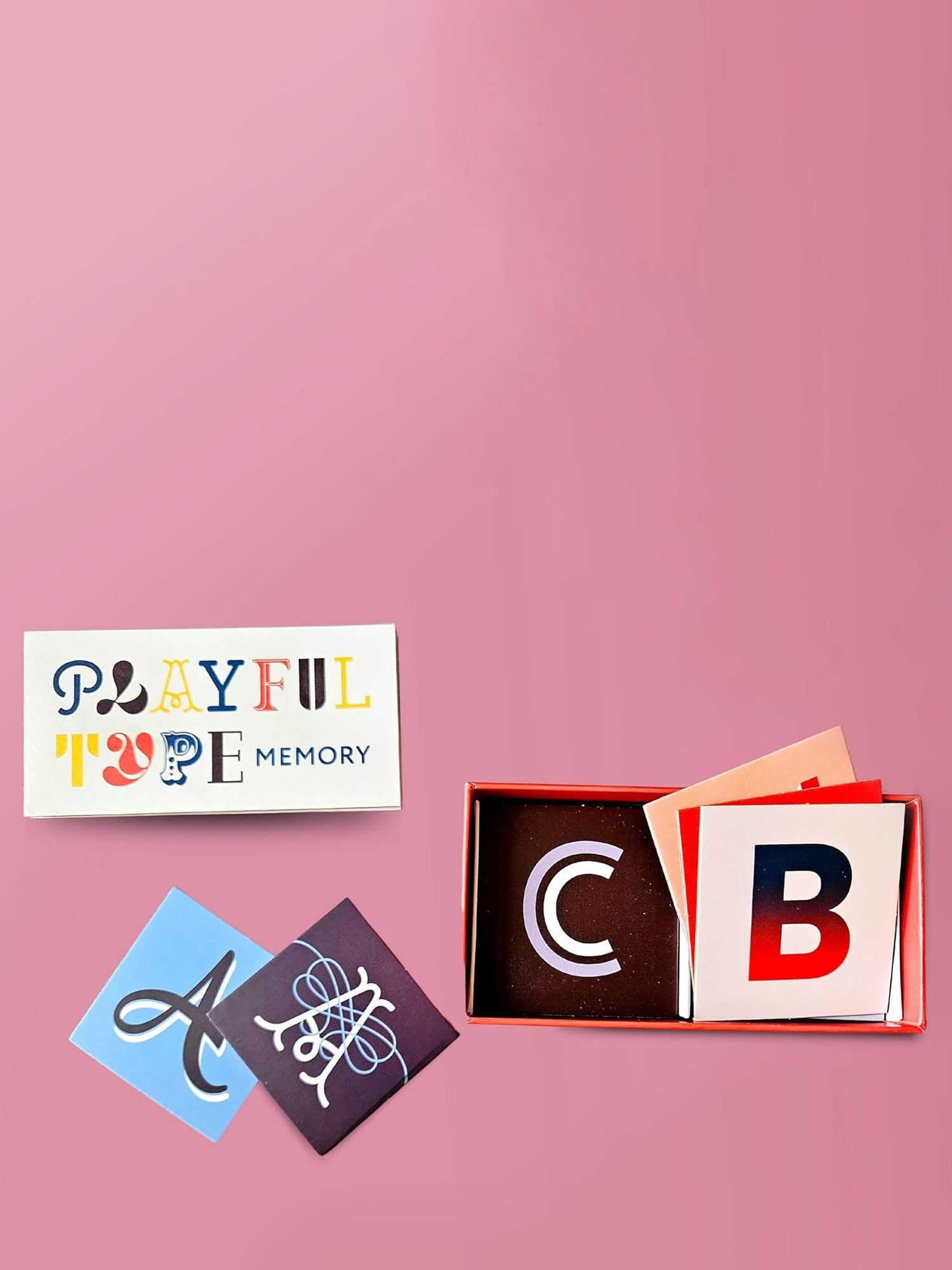 Playful Type memory game
