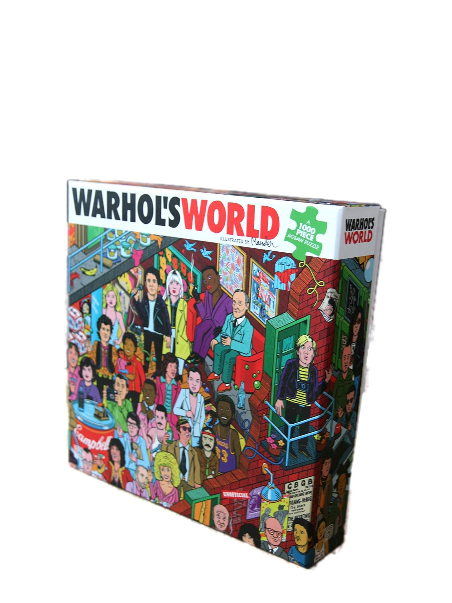 Warhol’s World: Jigsaw Puzzle (1000 pieces)