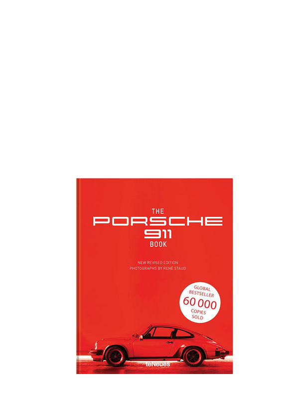 The Porsche 911 Book, red