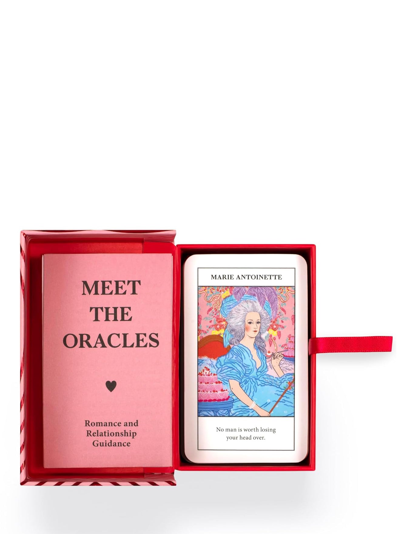Love Oracles Cards: Romance and Relationship Guidance in 45 Cards