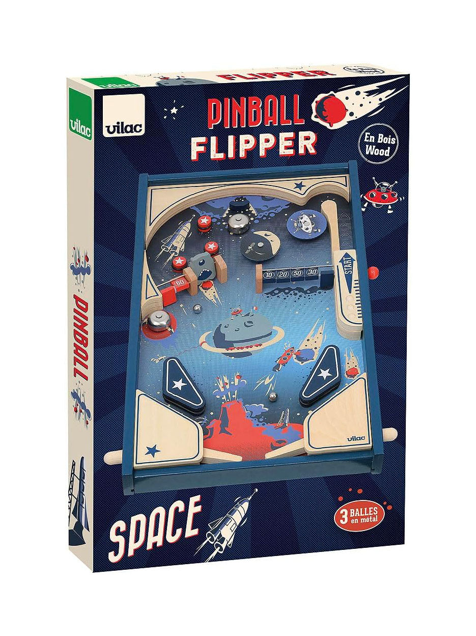 Space pinball Flipper game