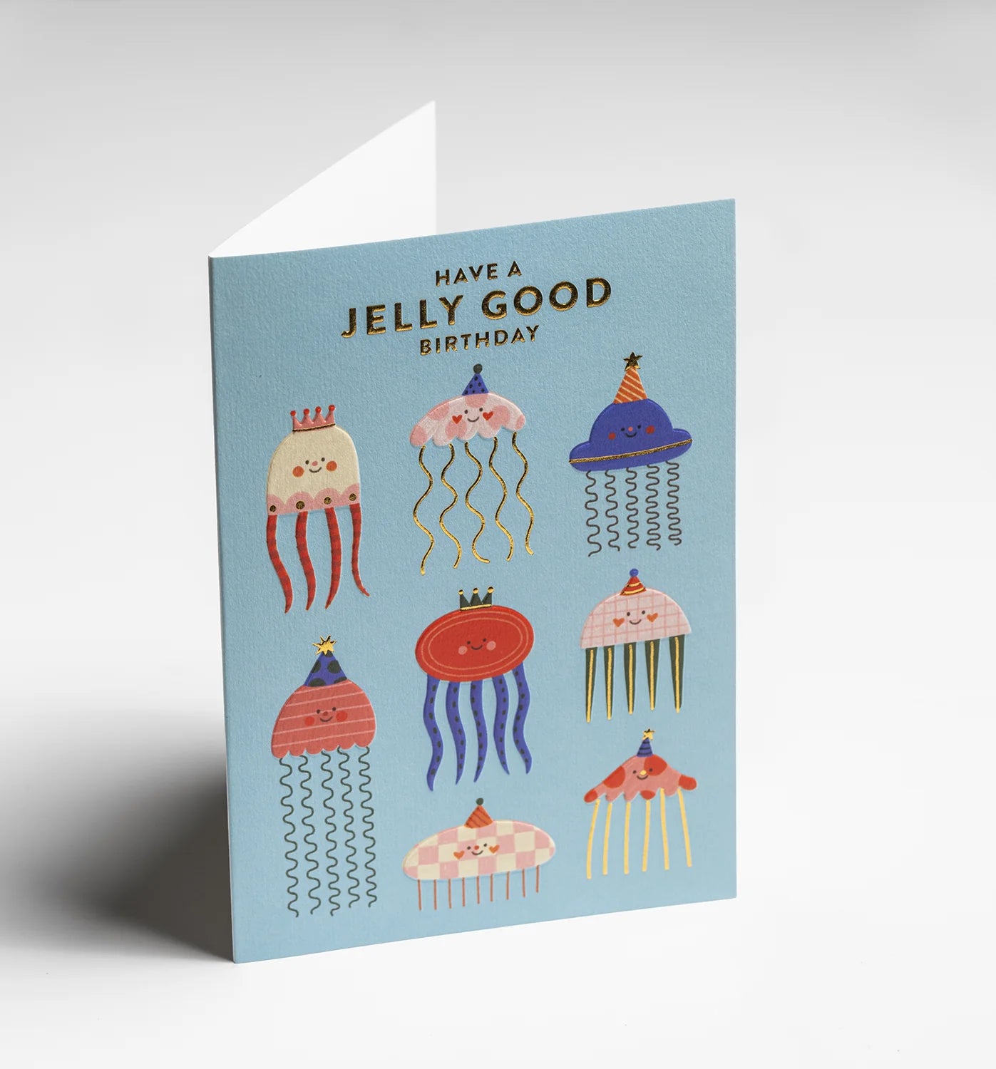 Have a jelly fish birthday card