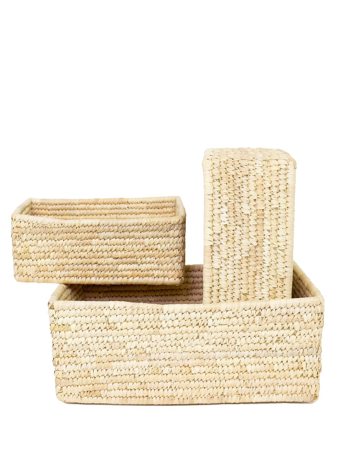 PALM RECTANGLE basket, L size