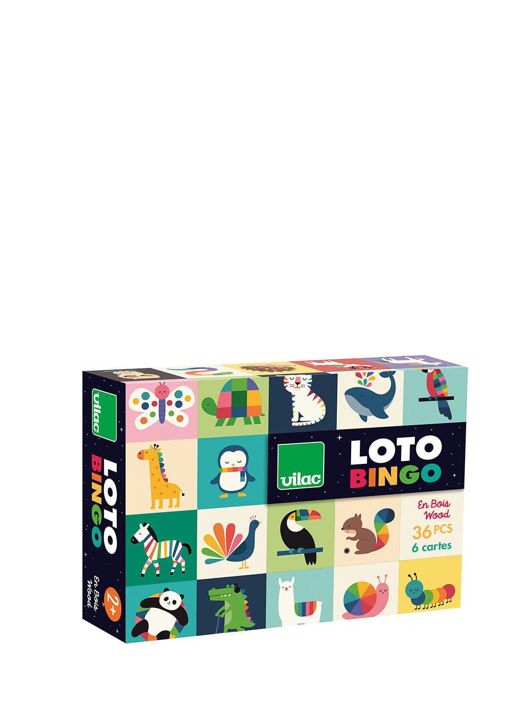 Animals bingo Andy Westface