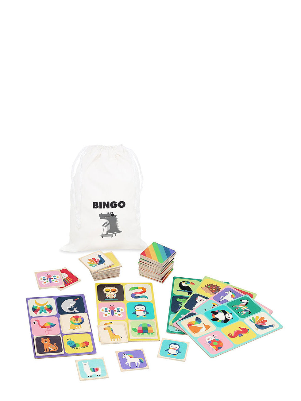 Animals bingo Andy Westface