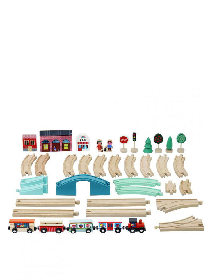 Grand Express - Train set with tracks