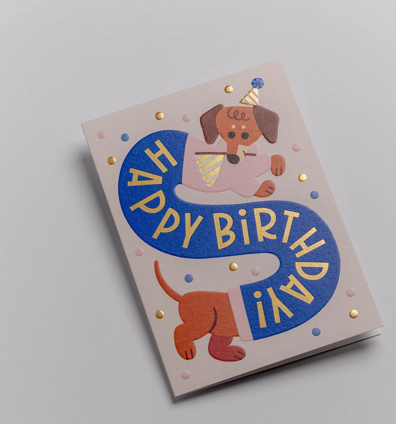 Happy Birthday! birthday card