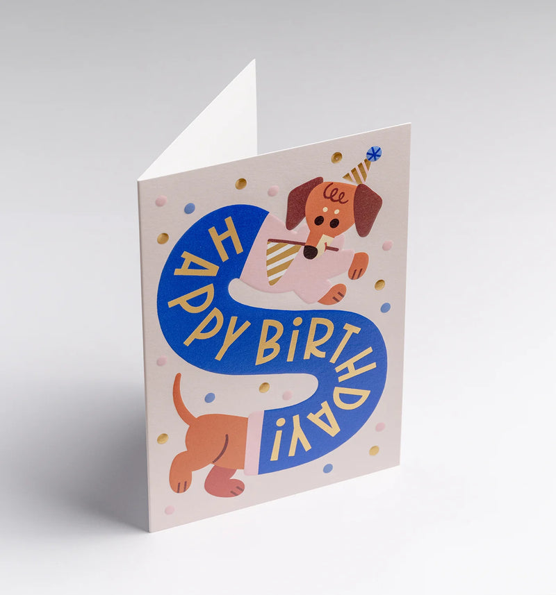 Happy Birthday! birthday card