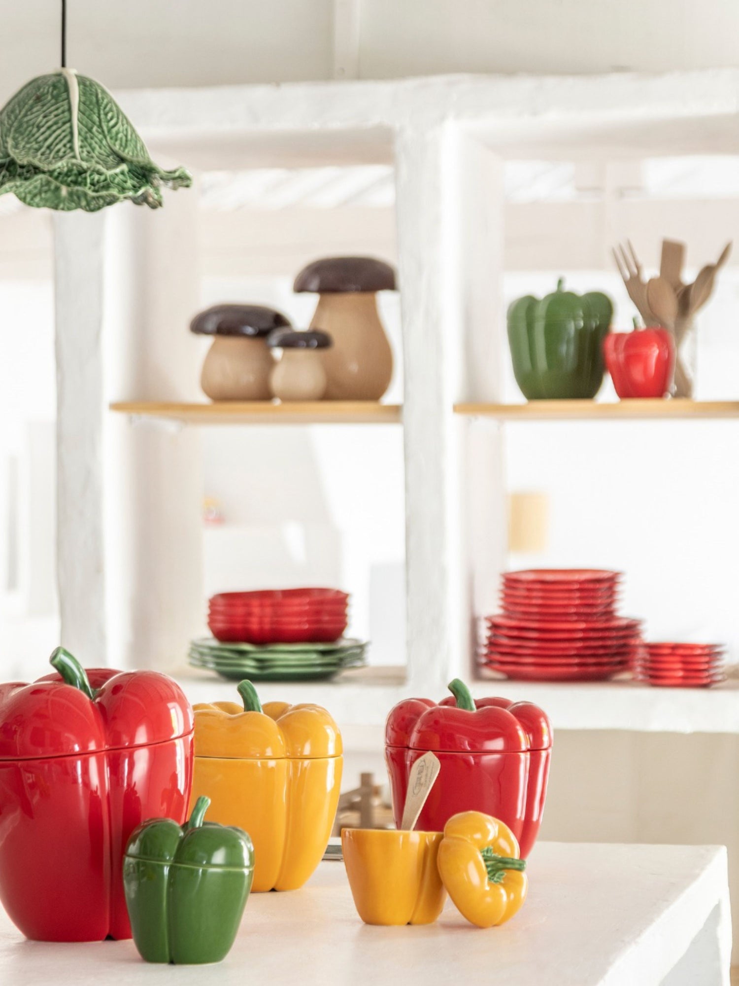 Medium Pepper Jar (21,4cm), red