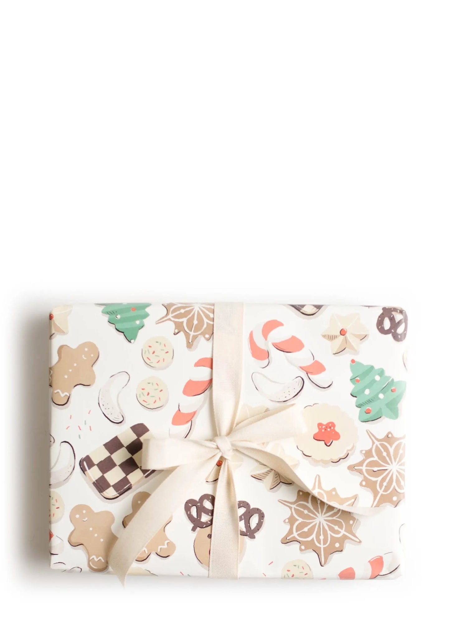Christmas Cookie Gift Wrap, Roll