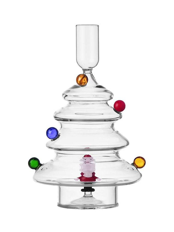 Santa candleholder, Christmas Tales collection