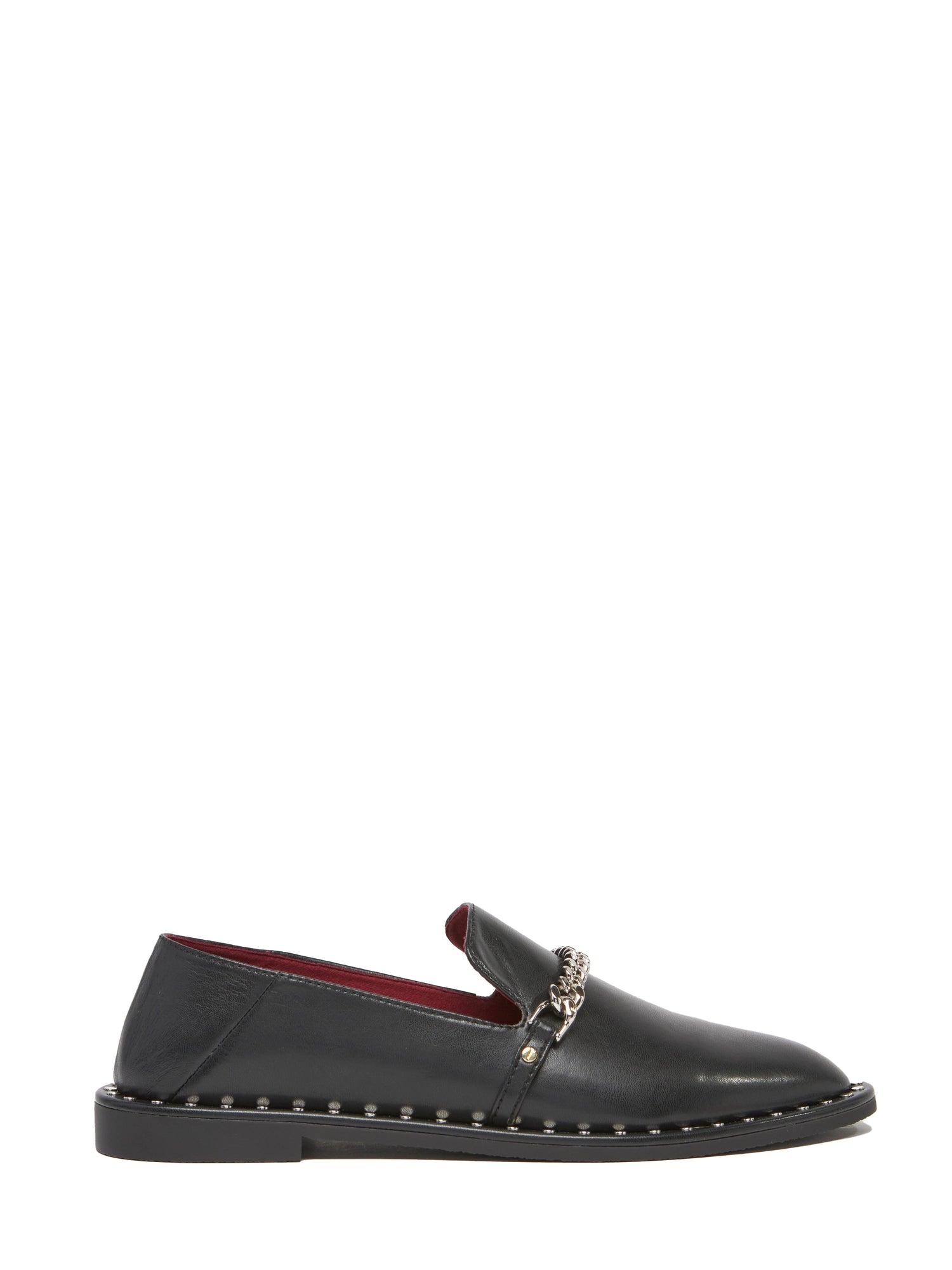 Falabella Loafer eco alter mat, black