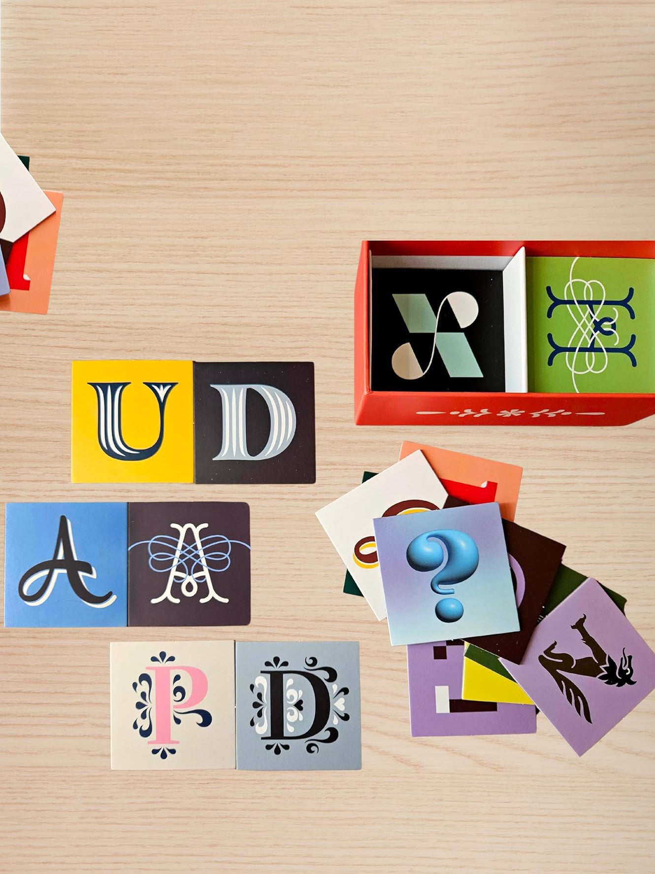 Playful Type memory game