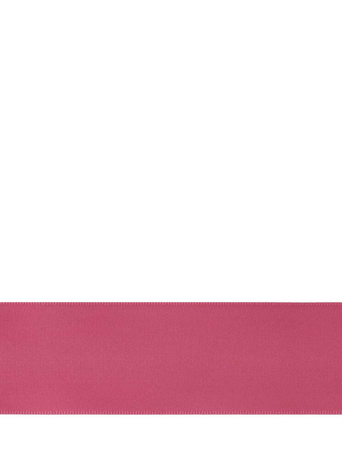 Polyester ribbon, berry, 38 mm x 3 m