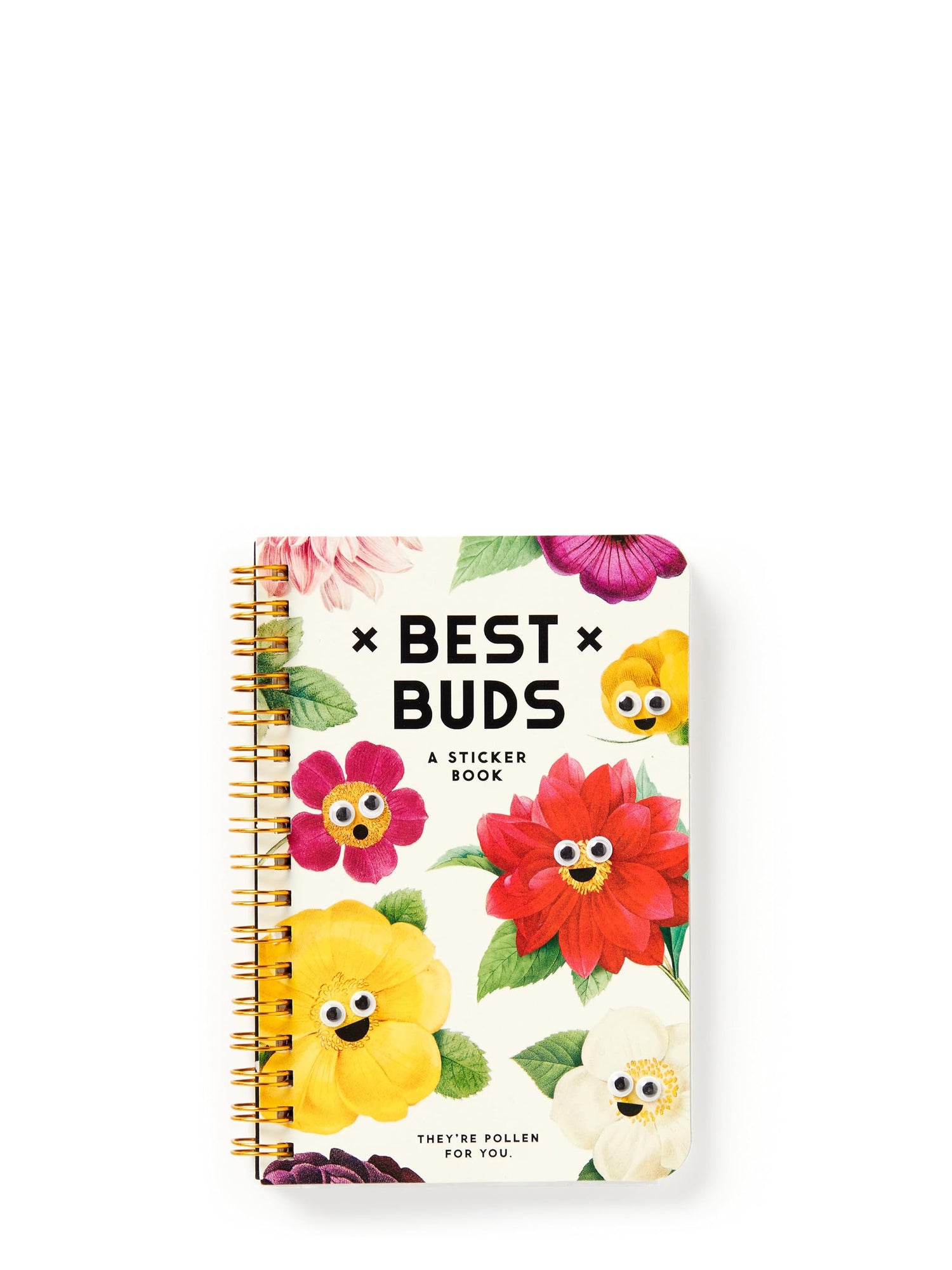 Best Buds Googly Sticker Book