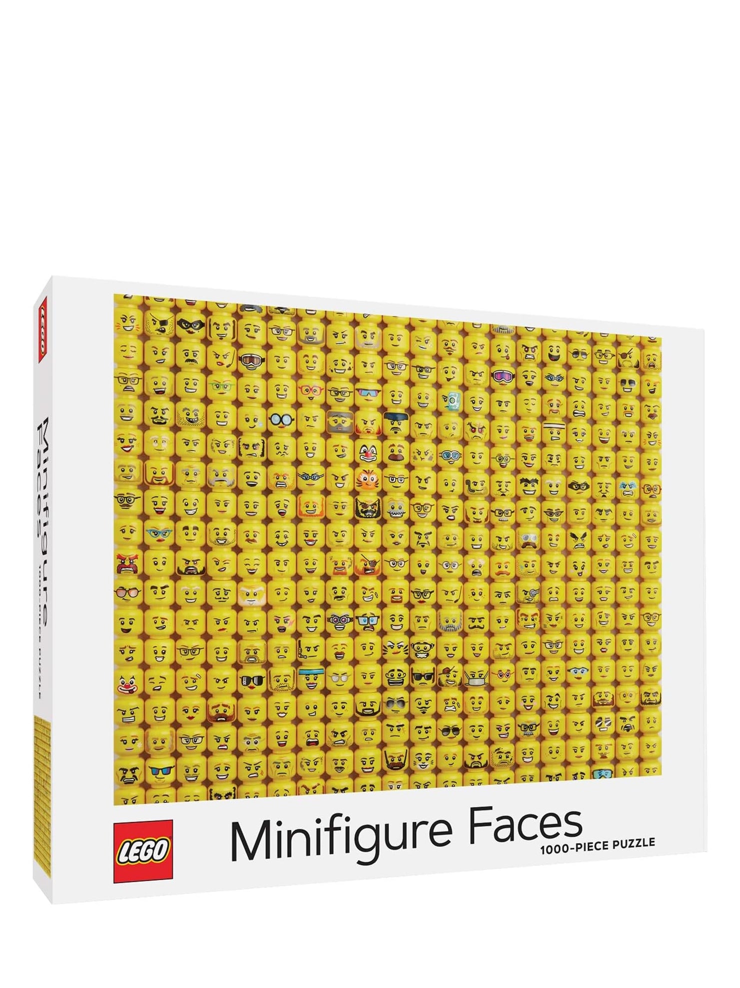 LEGO® Minifigure Faces Puzzle, 1000 pieces