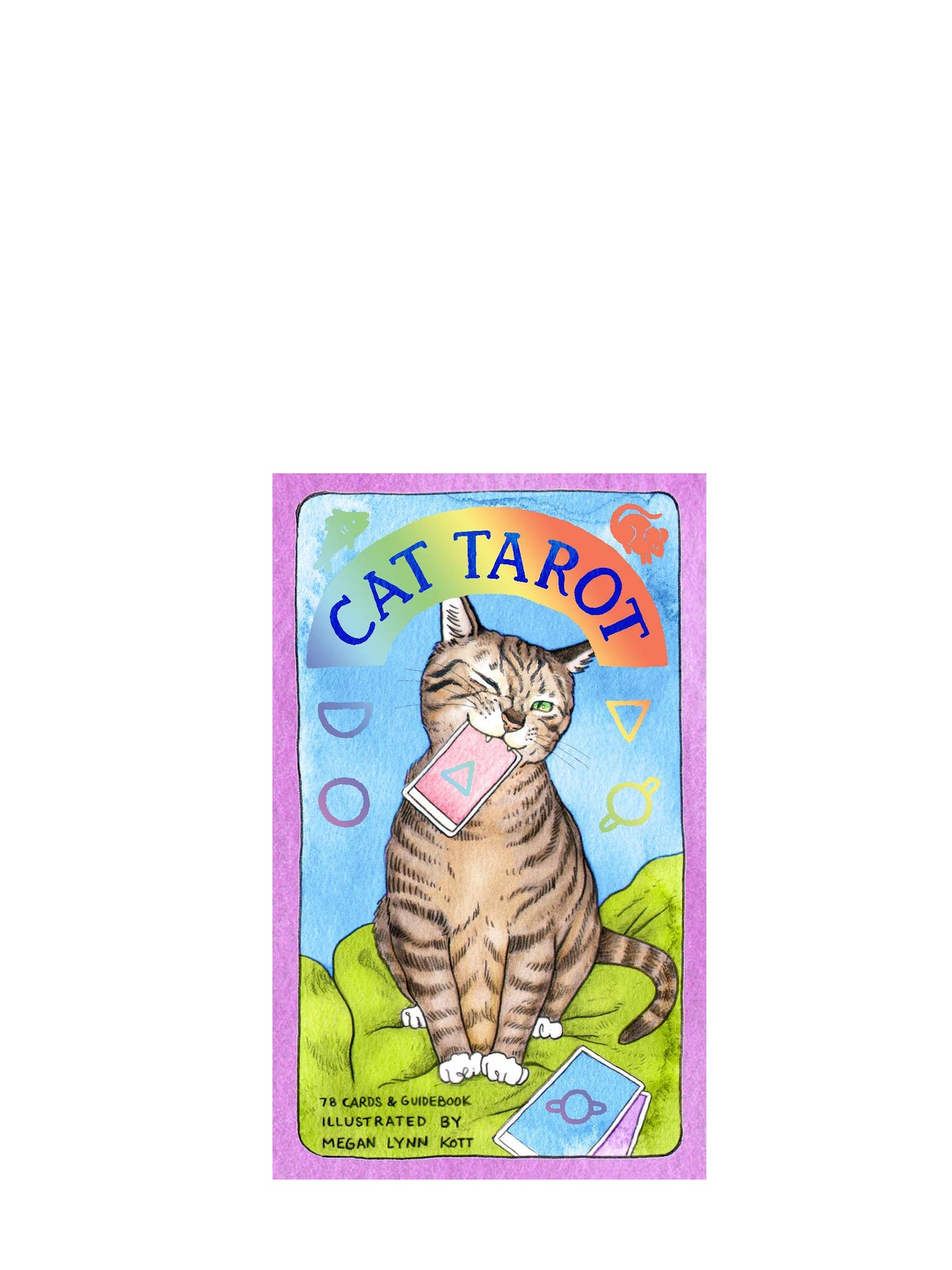 Cat Tarot, 78 cards & guidebook