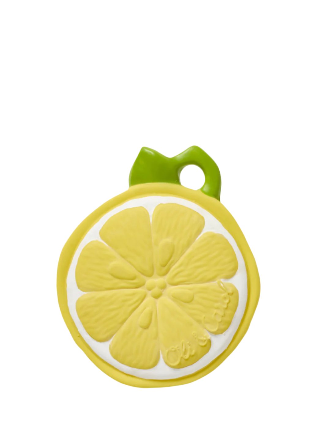 Lemon baby teether