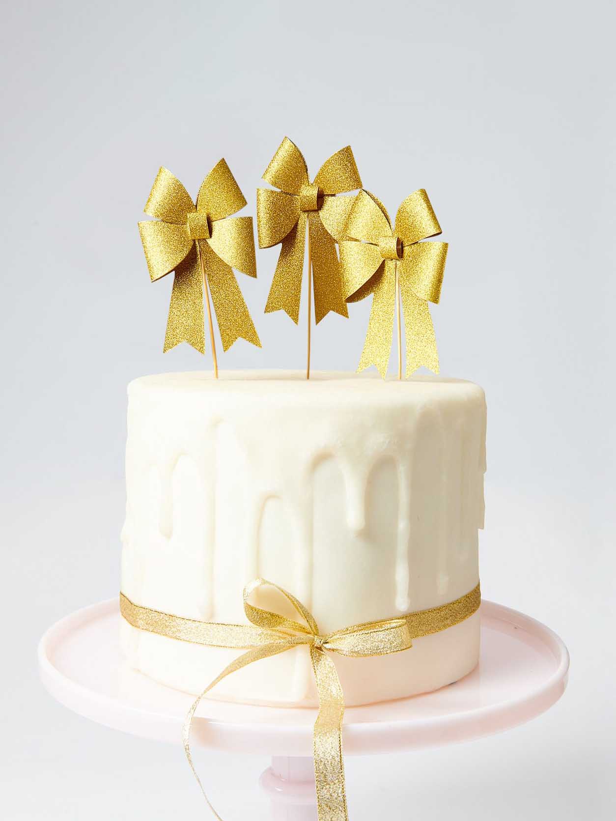 Picker bow, gold, fsc mix