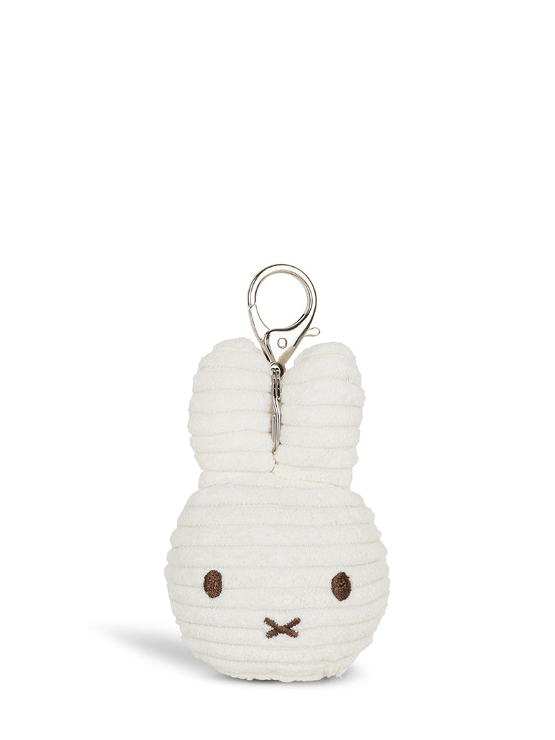 Miffy ECO corduroy keychain, off-white (10 cm)