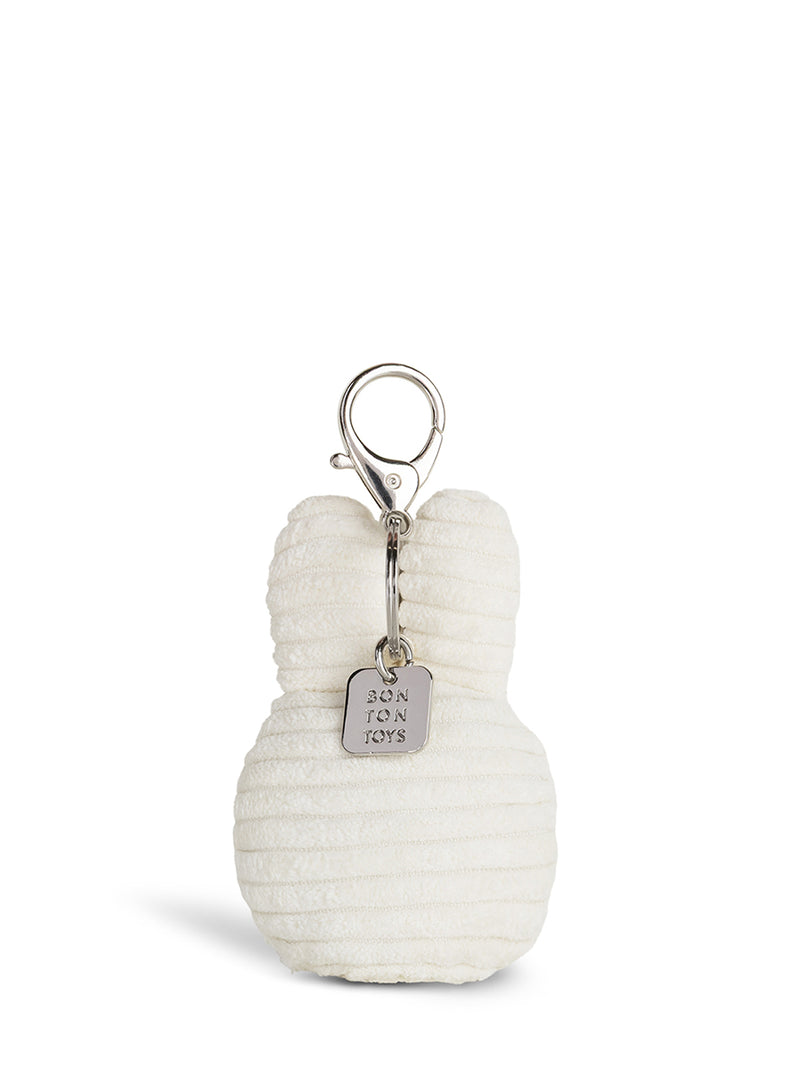 Miffy ECO corduroy keychain, off-white (10 cm)