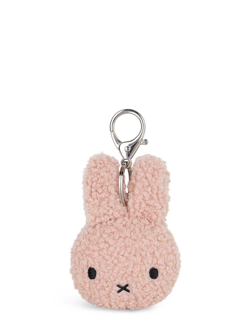Miffy Flat ECO tiny teddy keychain, pink (10 cm)